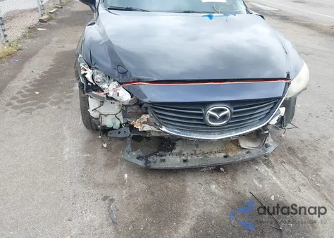 2015 Mazda Mazda6 I Sport from USA, damaged, VIN JM1GJ1U51F1202016